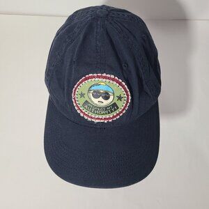 Vtg 2006 South Park Cartman Respect My Authority Patch Hat Comedy Central Y2K